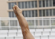 开云体育直播-挪威跳水选手高难度动作，震撼全场