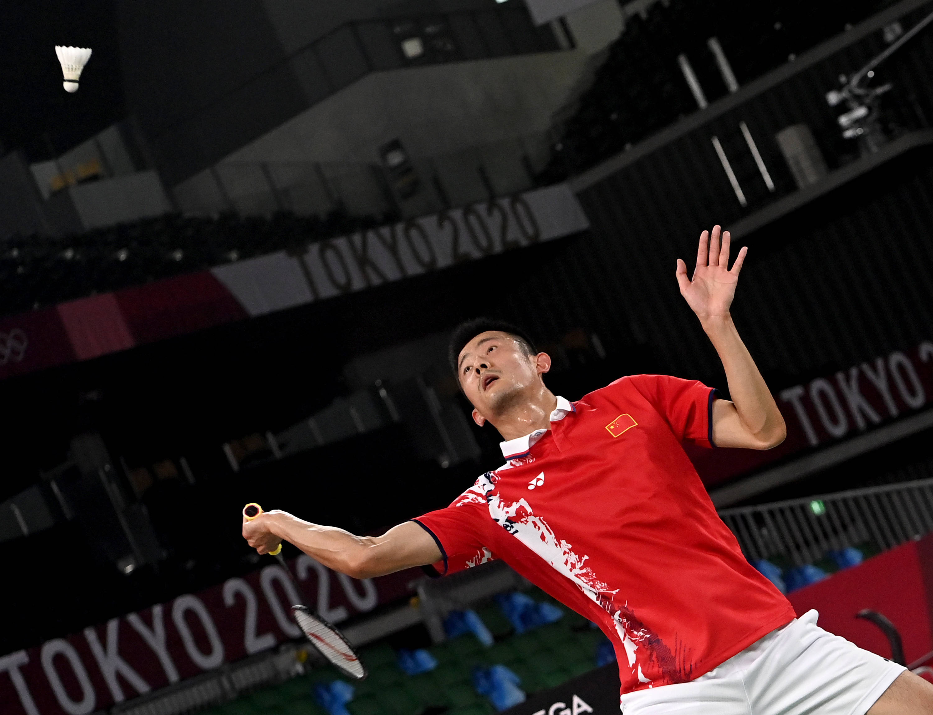 印度羽毛球队绝地反击丹麦羽毛球队，谌龙高光表现的简单介绍