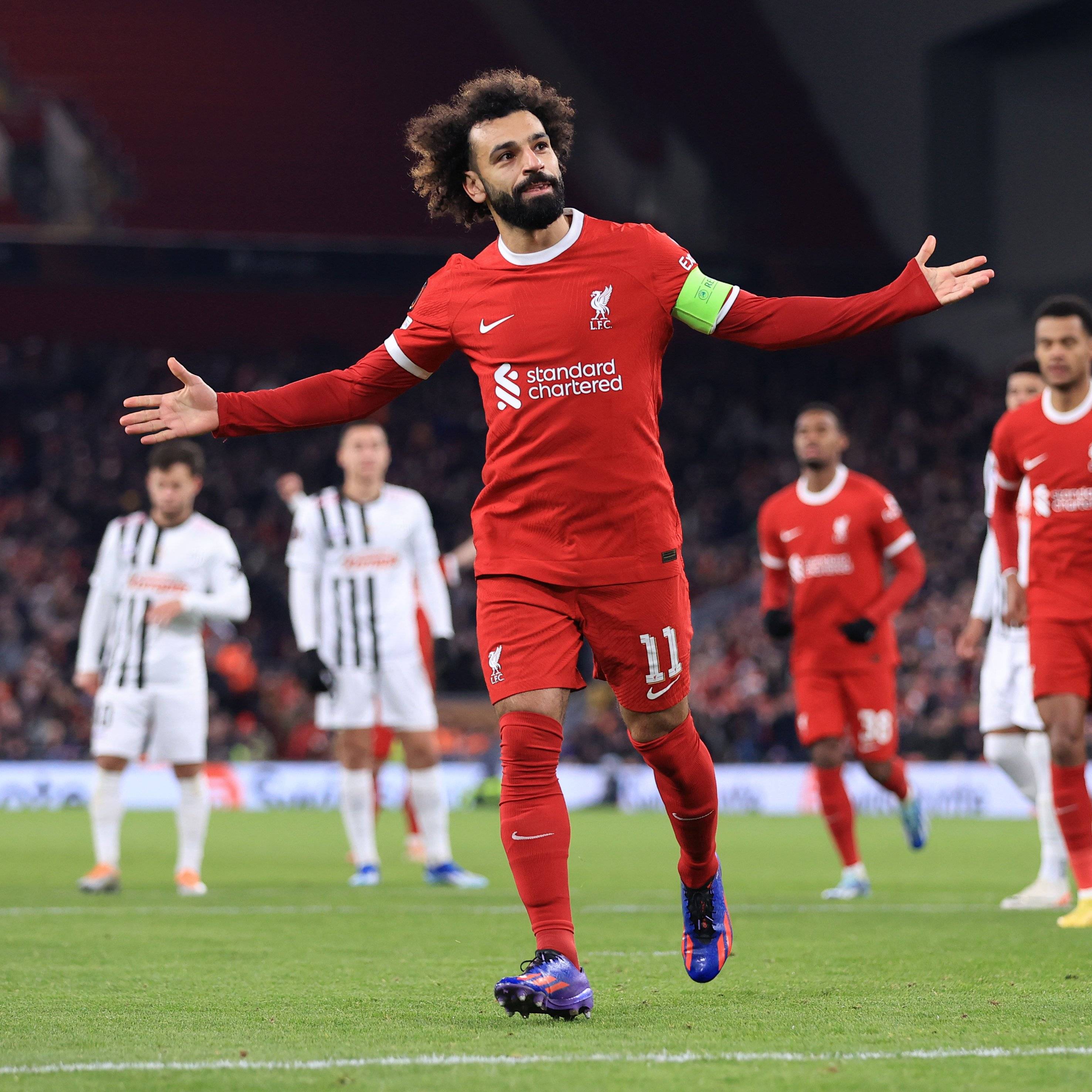 瓦伦西亚绝杀中国，萨拉赫爆发神勇的简单介绍