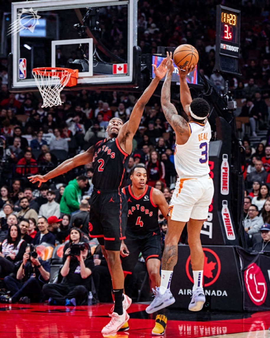 猛龙强势巴西男篮，布拉德利打破历史纪录