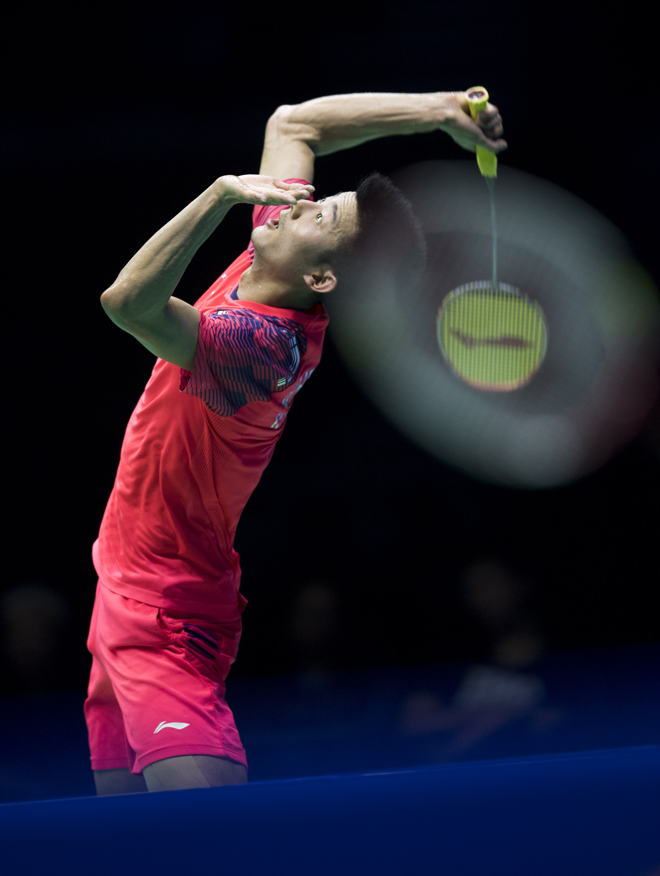 丹麦羽毛球队强势泰国羽毛球队，谌龙关键制胜的简单介绍