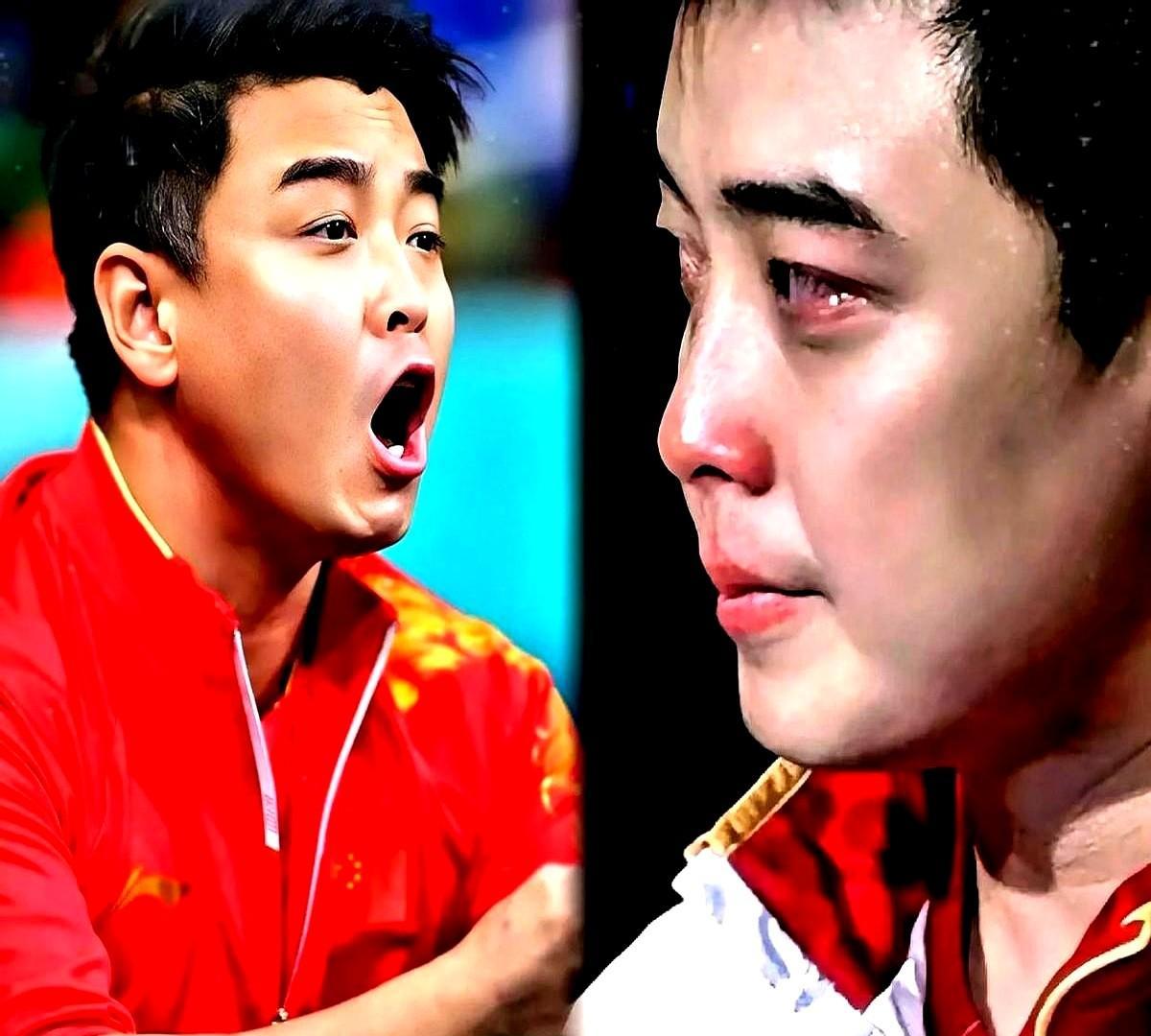 包含法国乒乓球队血洗中国乒乓球队，王皓绝境逆转的词条