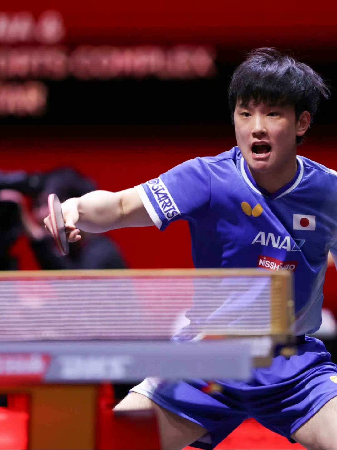 关于日本乒乓球队爆冷瑞典乒乓球队，张本智和统治全场的信息
