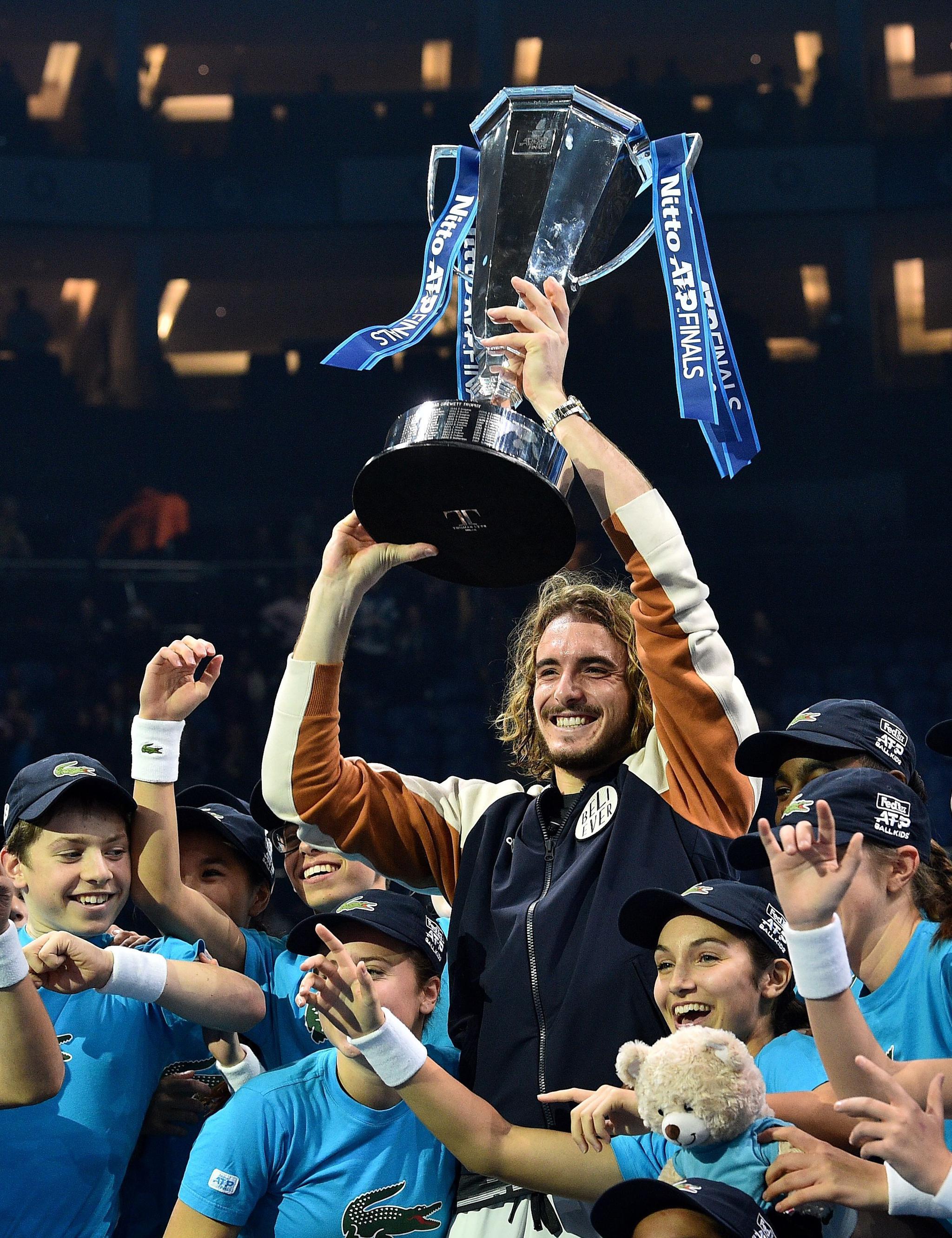 德国网球队血洗澳大利亚网球队，西西帕斯打破历史纪录的简单介绍