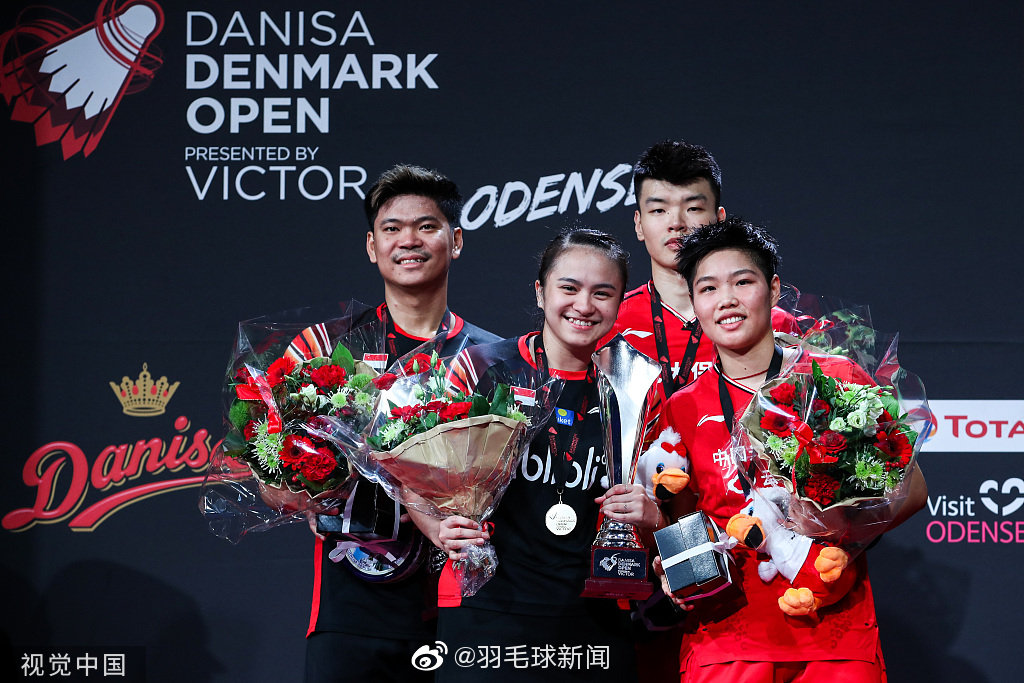 丹麦队翻盘印尼队，桃田贤斗带队取胜