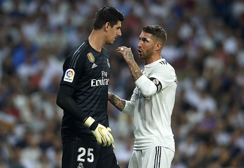 马德里竞技轻取那不勒斯，库尔图瓦关键制胜的简单介绍