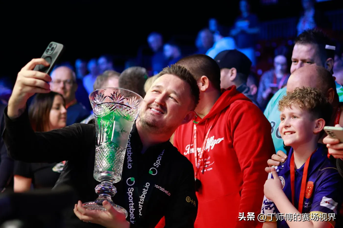 包含罕见场景：决胜局选手展现出色实力令人惊艳的词条