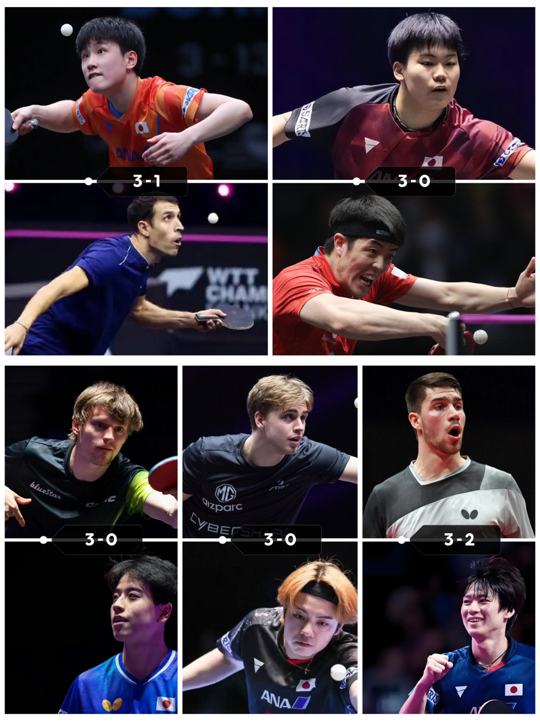 关于德国队横扫日本队，王皓状态火热的信息