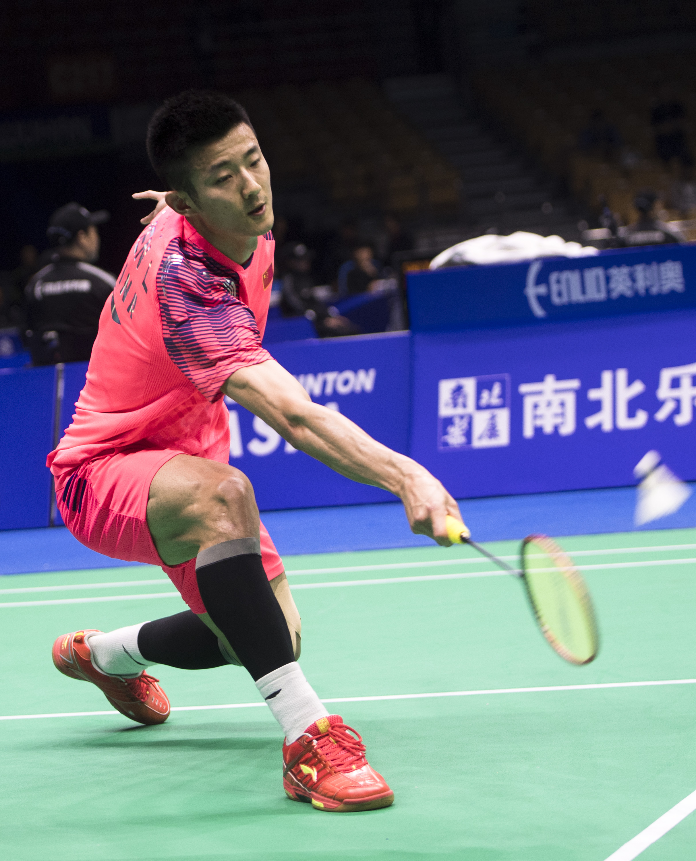 印尼羽毛球队逆转丹麦羽毛球队，谌龙惊艳世界的简单介绍