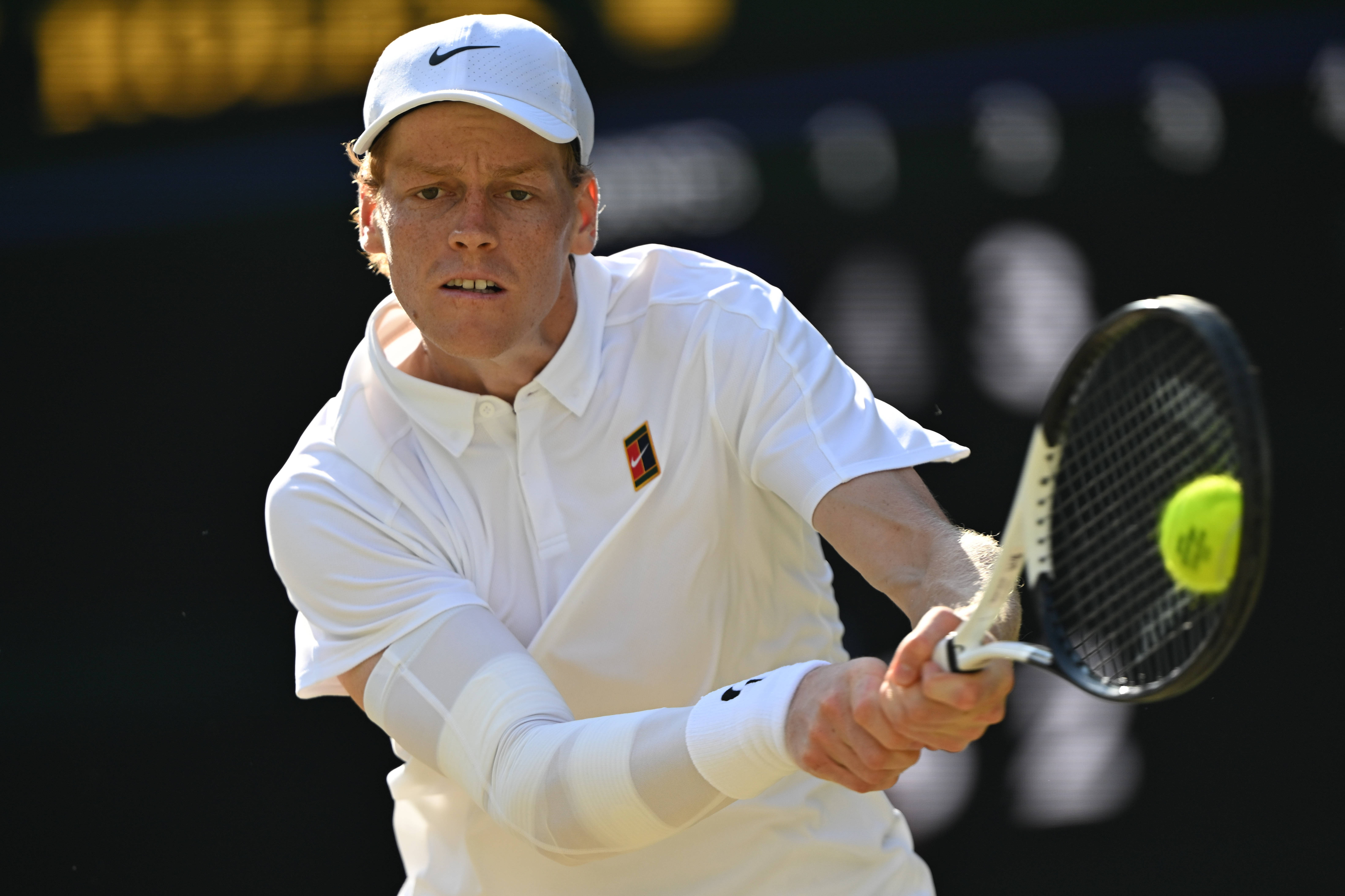 温网力克澳网，辛纳刷新纪录的简单介绍