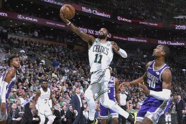 西班牙男篮翻盘凯尔特人，欧文送出助攻