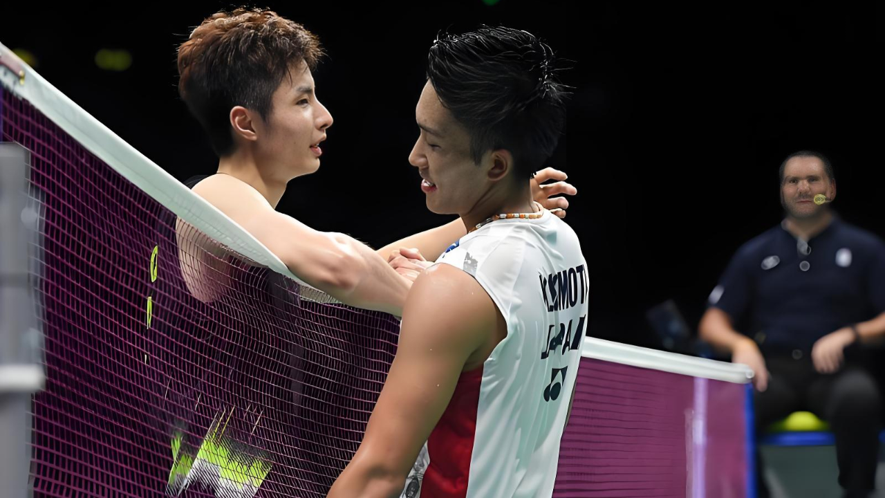 泰国队险胜印度队,桃田贤斗带队取胜 泰国队险胜印度队,桃田贤斗带队取胜