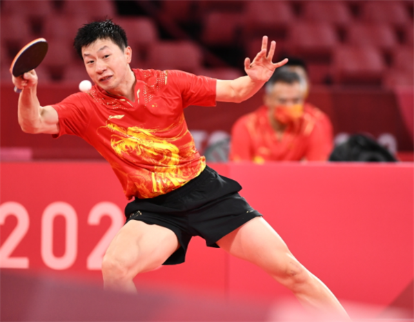 德国乒乓球队横扫奥地利乒乓球队，马龙三分雨点燃全场的简单介绍