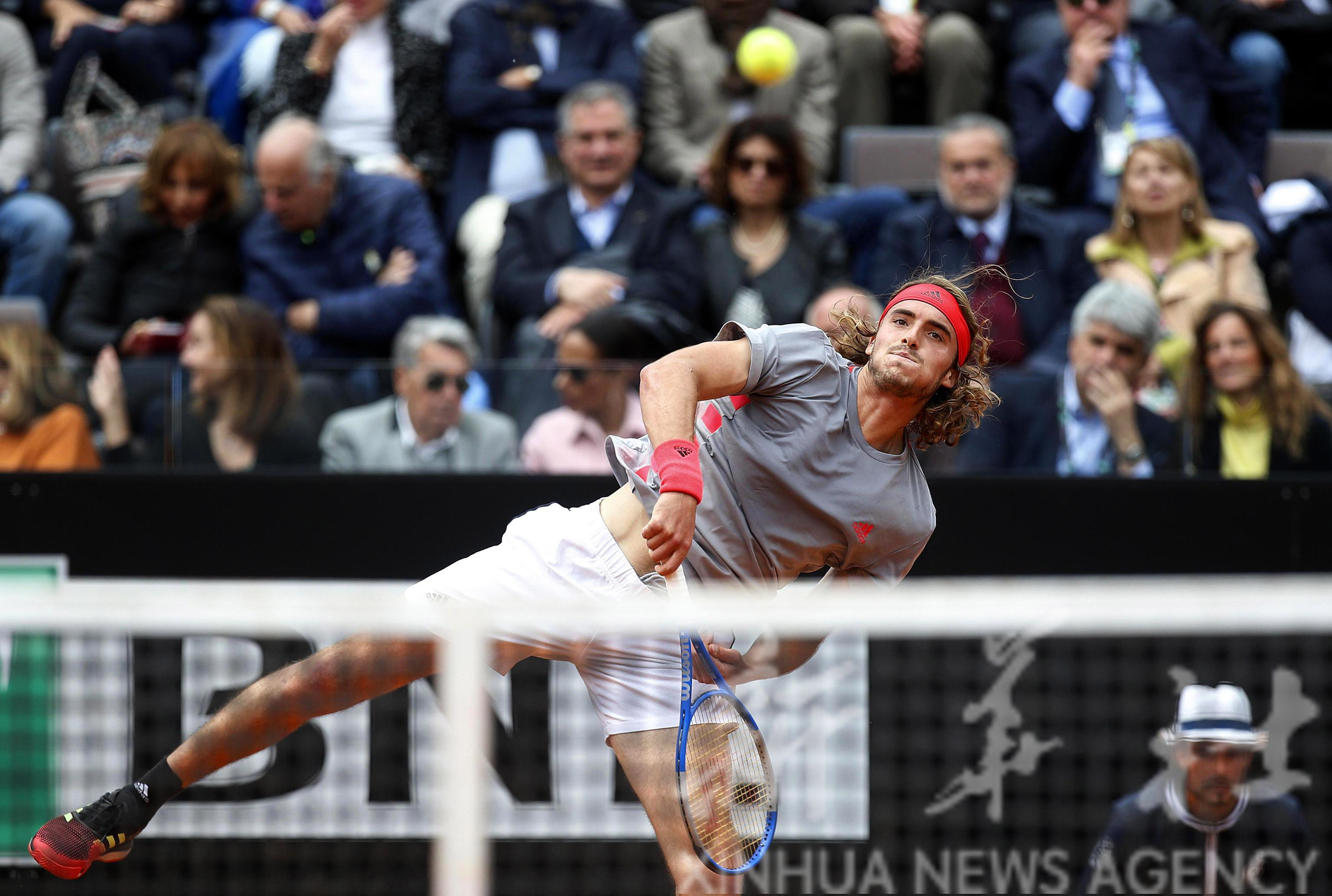 美国网球队轻取德国网球队，纳达尔制霸全场