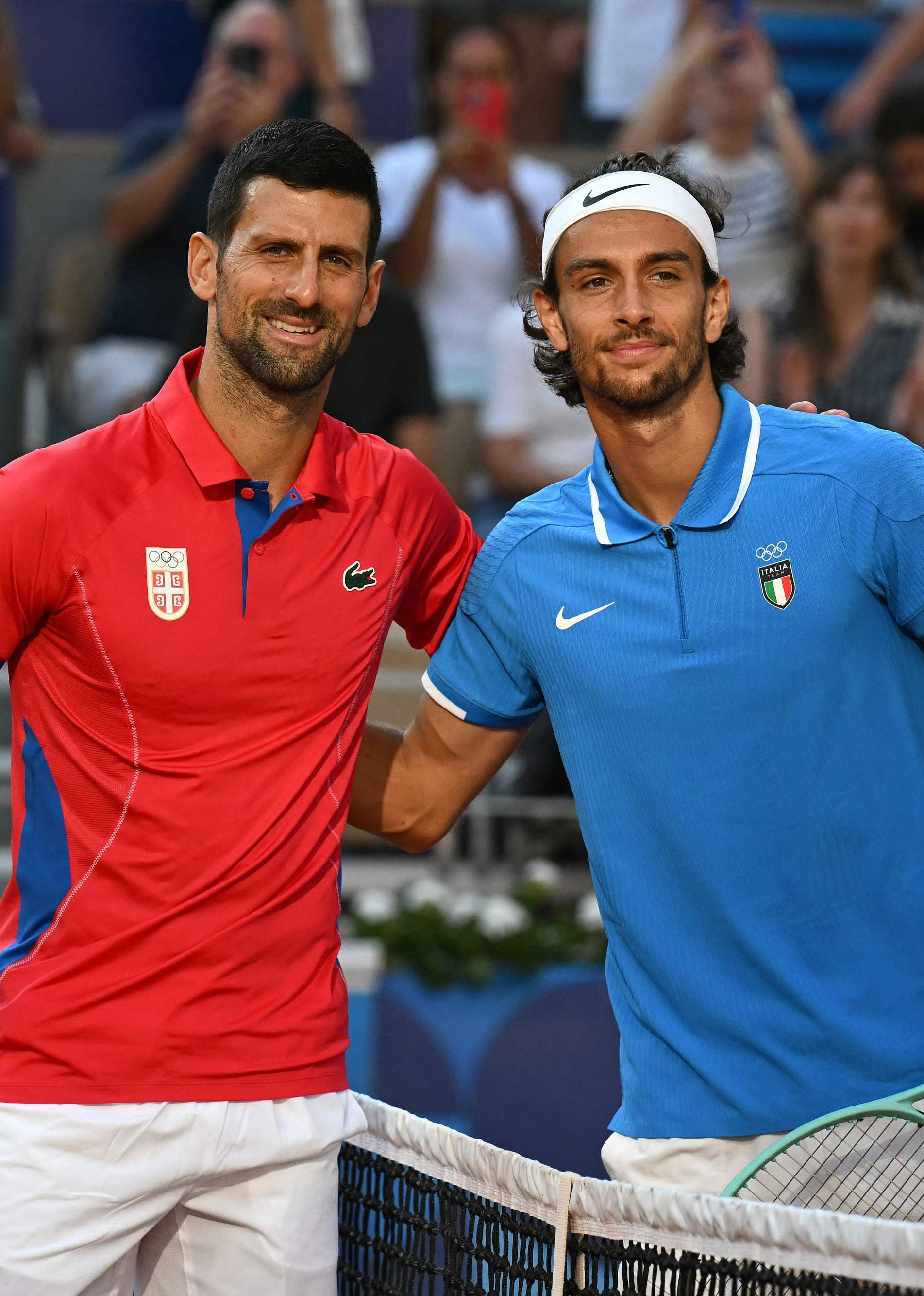 法国网球队力克意大利网球队，德约科维奇制霸全场的简单介绍