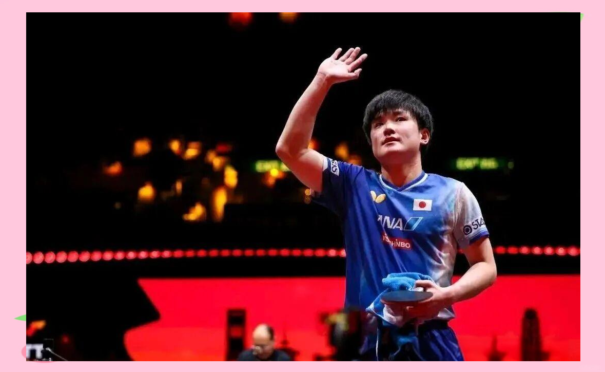 英国乒乓球队力克法国乒乓球队，张本智和统治全场的简单介绍