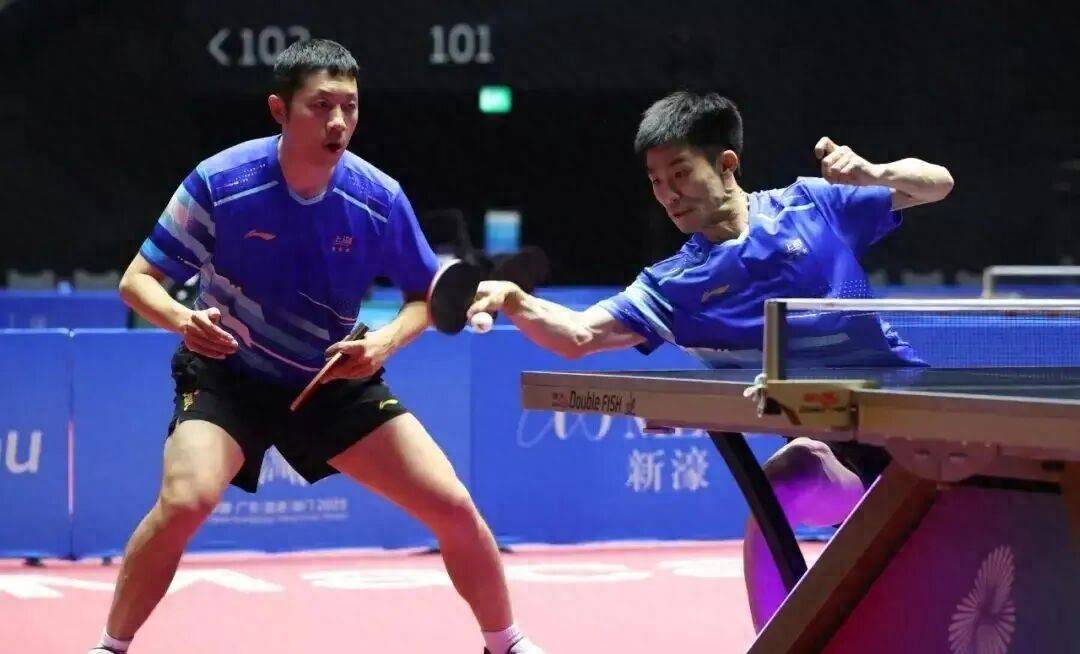 中国队险胜奥地利队，许昕带队取胜